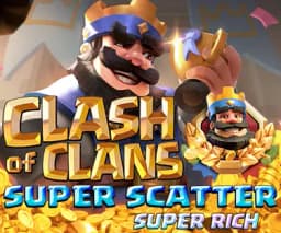 fb68live.net: Clash of Clans Super Scatter SUPER RICH